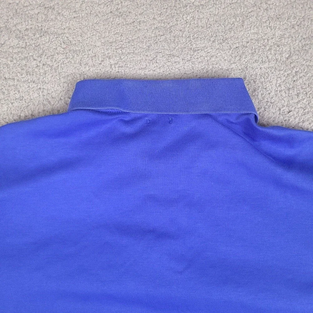 Polo‎ Ralph Lauren Polo Shirt Men's Large Blue Classic Fit Jockey Cotton